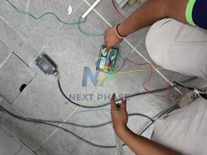 ตรวจวัดค่าความต้านทานสายดิน Ground Resistance Check