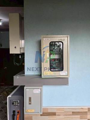 ตู้ DC Box ระบบป้องกันฝั่ง DC และแบตเตอรี่ LV TOPSUN 16kWh