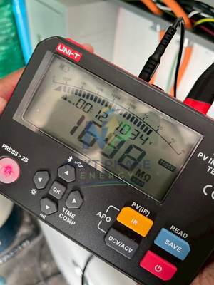 ทดสอบค่าความเป็นฉนวนสายไฟ Insulation Tester